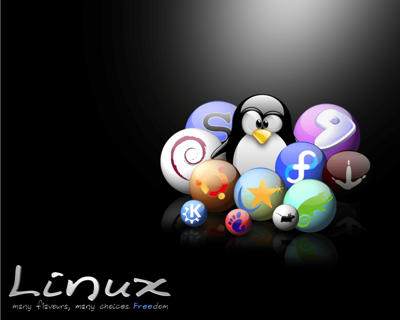Linux Wallpapers - My 