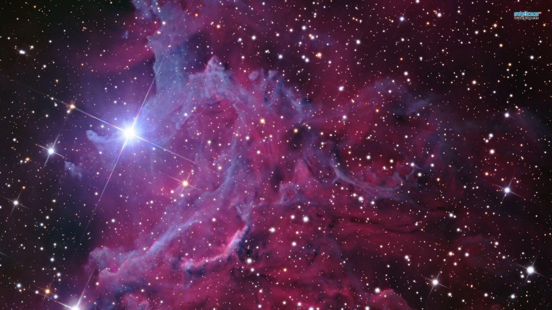 Flaming Star Nebula wallpaper wallpaper - #