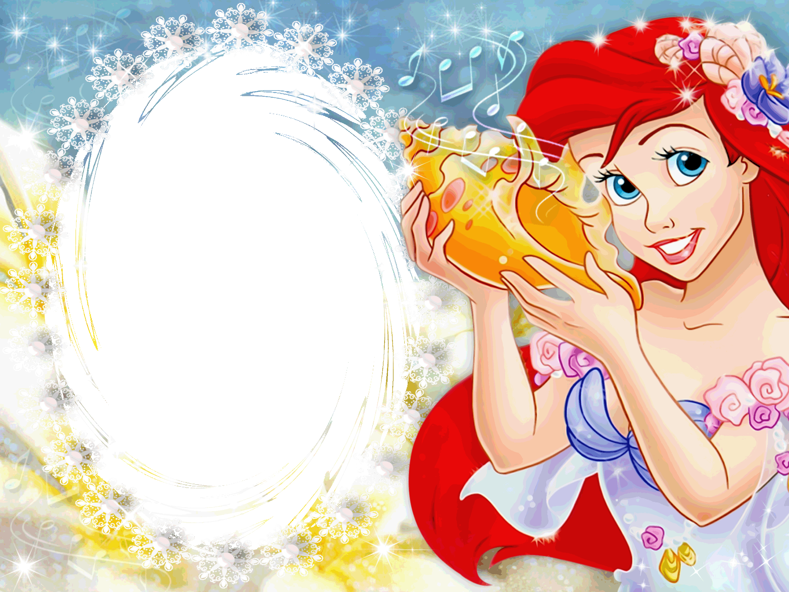 Disney The Little Mermaid Princess Ariel Wallpaper. Foolhardi