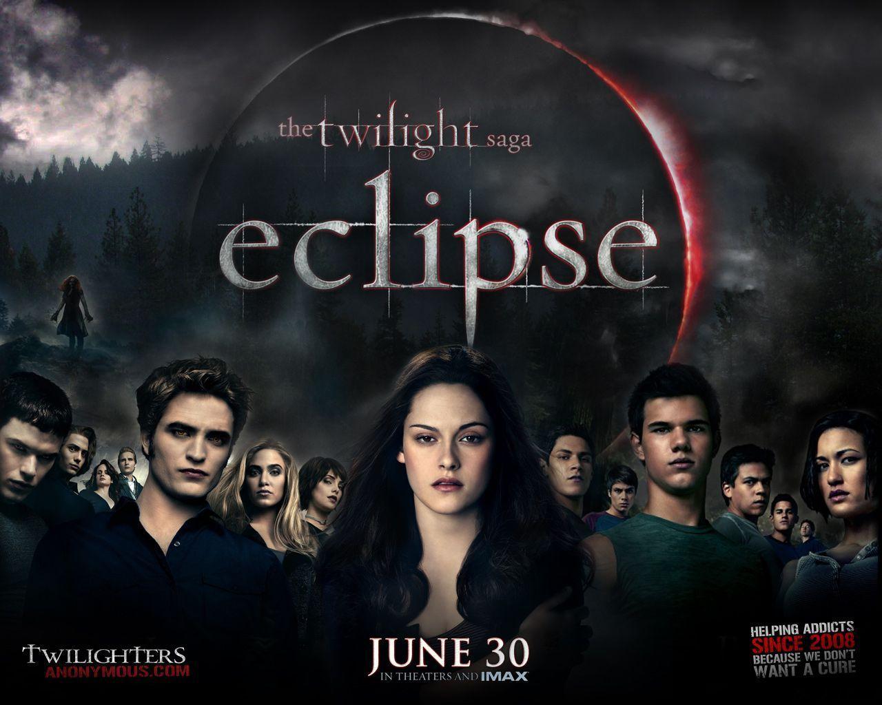 Twilight Eclipse Wallpaper For Desktop