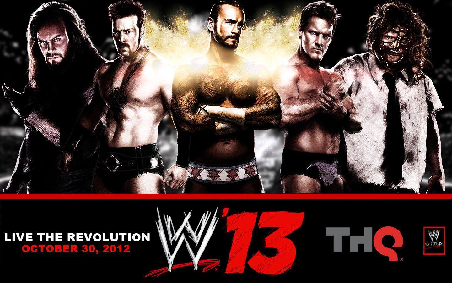WWE &;13 Wallpaper. HD Wallpaper Base