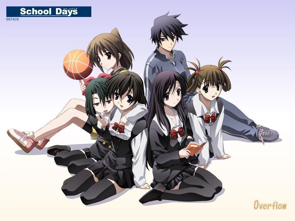 School Days image School Days HD wallpaper and background photo