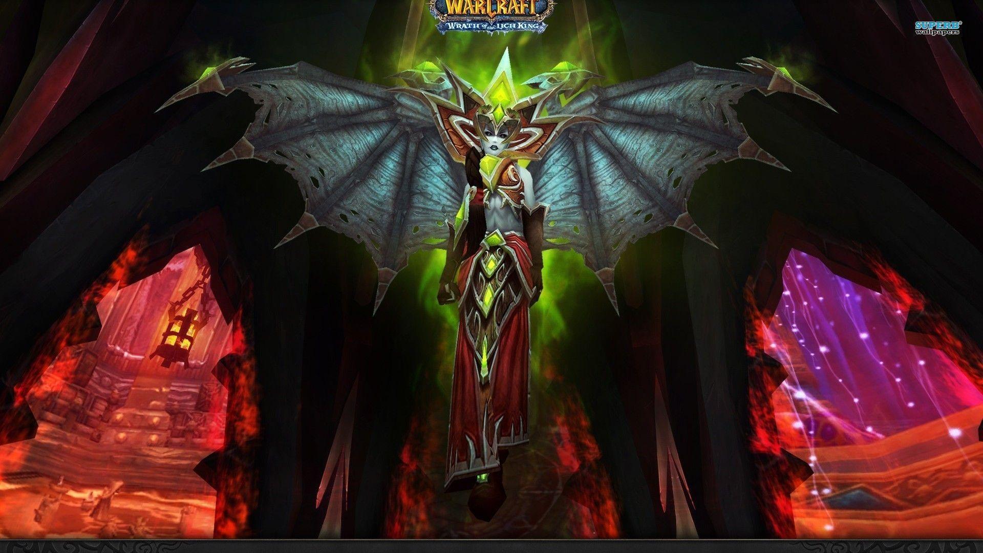 World of Warcraft: Wrath of the Lich King wallpaper