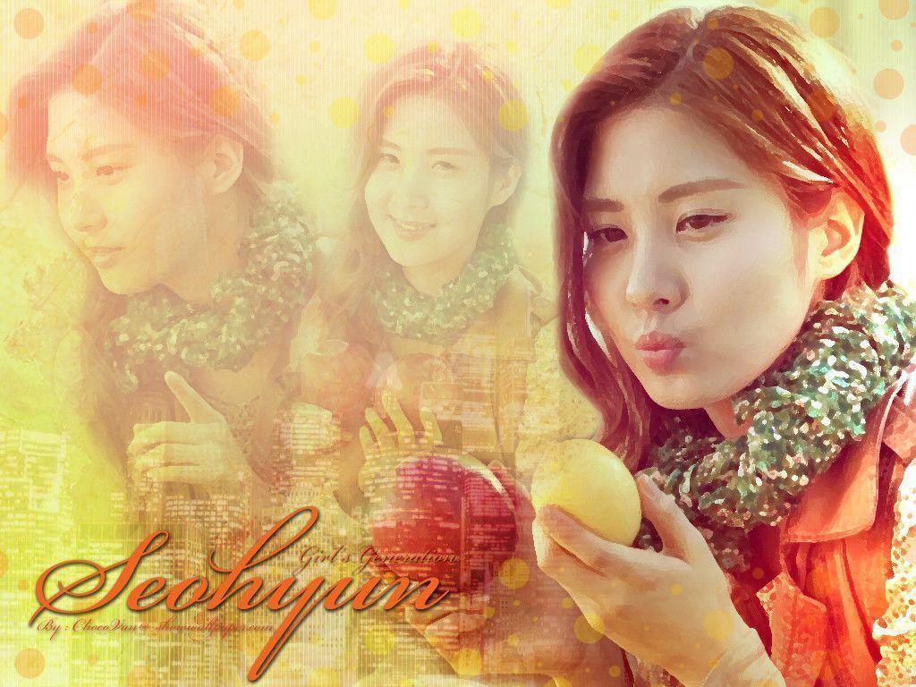 SNSD Seohyun Girls Generation Wallpaper