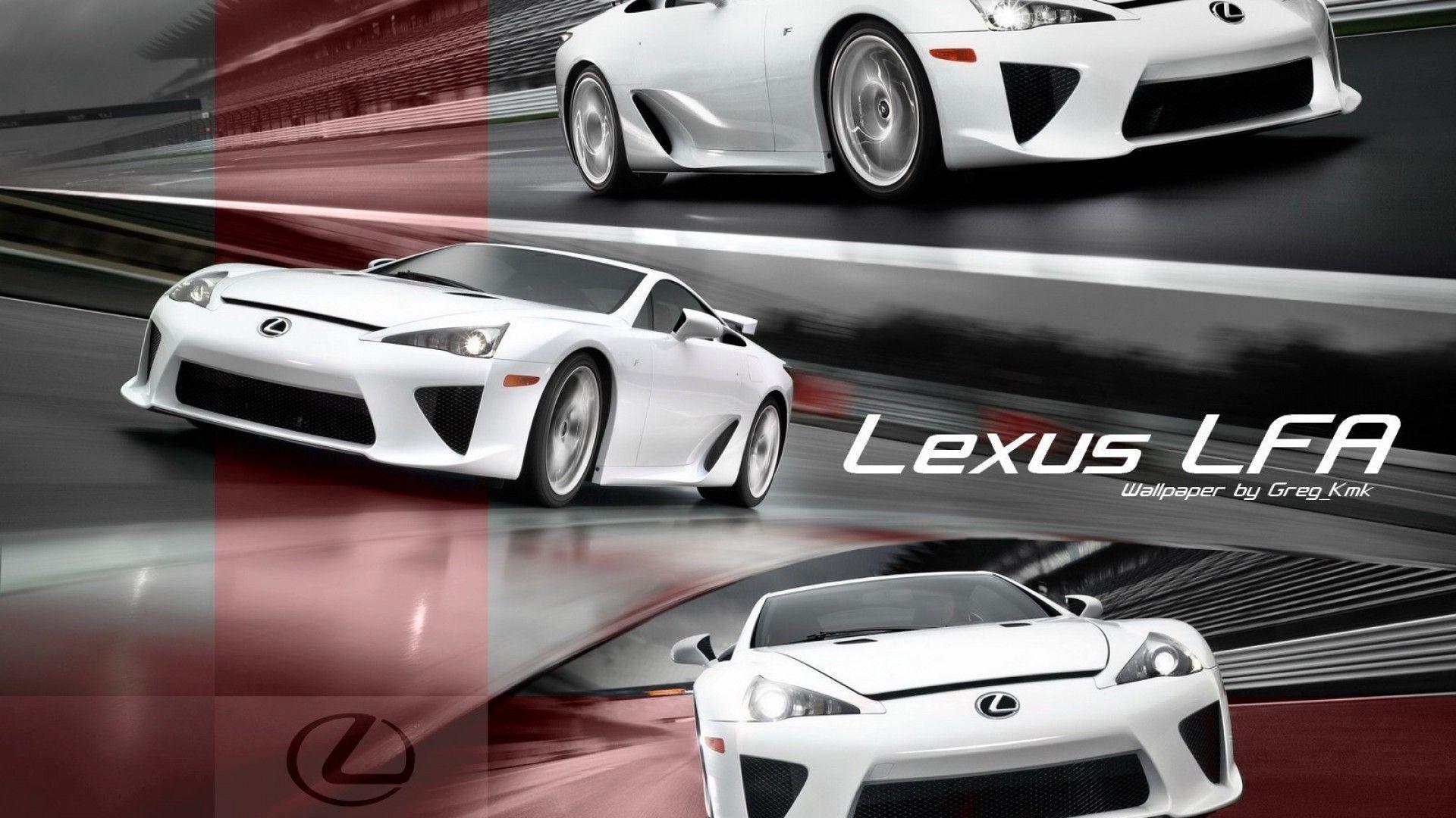 Lexus LFA (Wallpaper By Greg_Kmk) (1600x1200) 57903