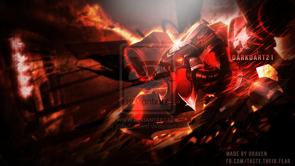 Battlecast Cho&;Gath By Kyle Garland