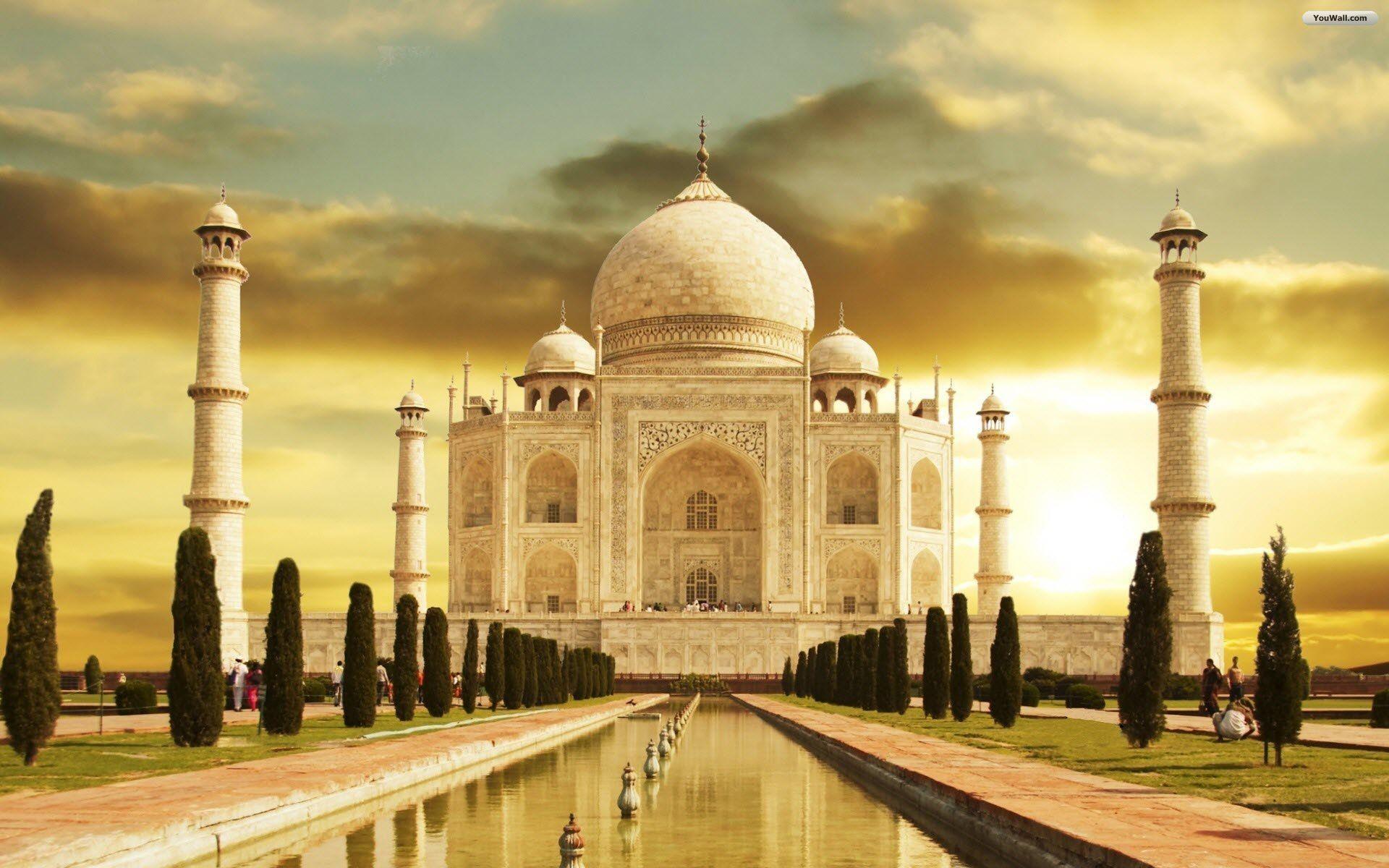 Taj Mahal Wallpapers - Wallpaper Cave