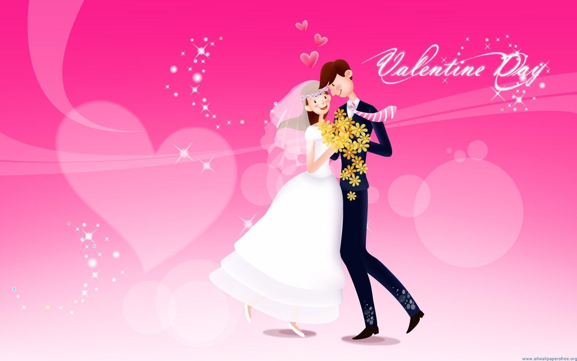 Free lovable HQ Valentine day Wallpaper for lovebirds. Web