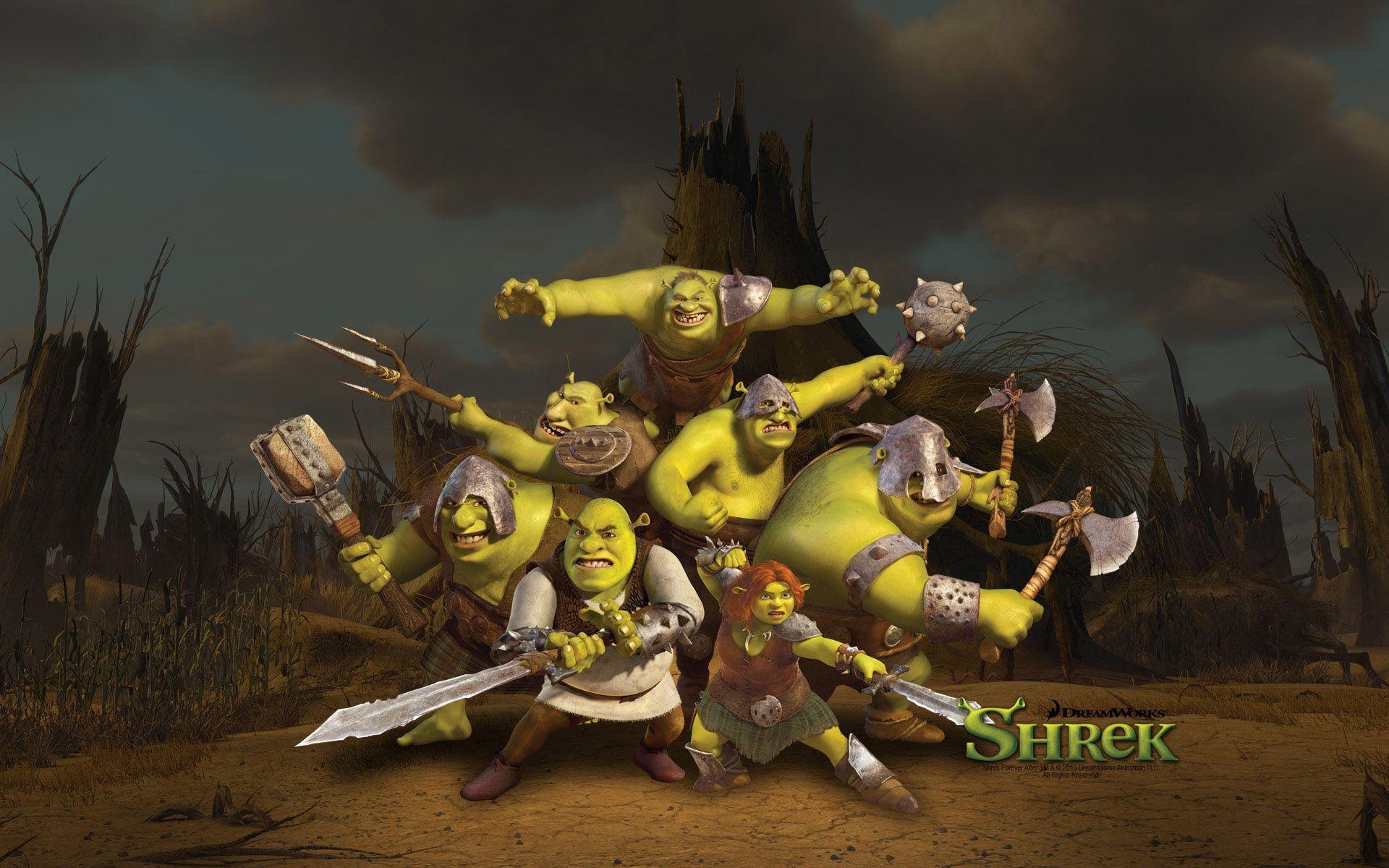 Shrek Wallpaper. HD Wallpaper Base