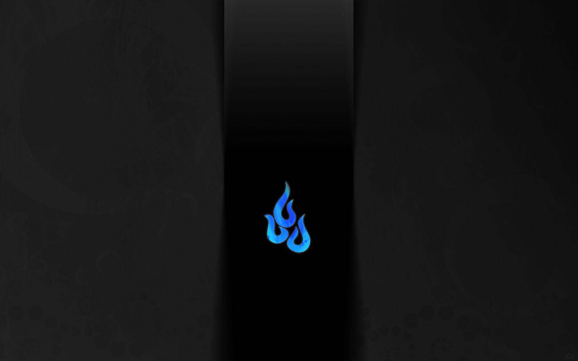 Awesome Blue Fire Wallpaper Image & Picture