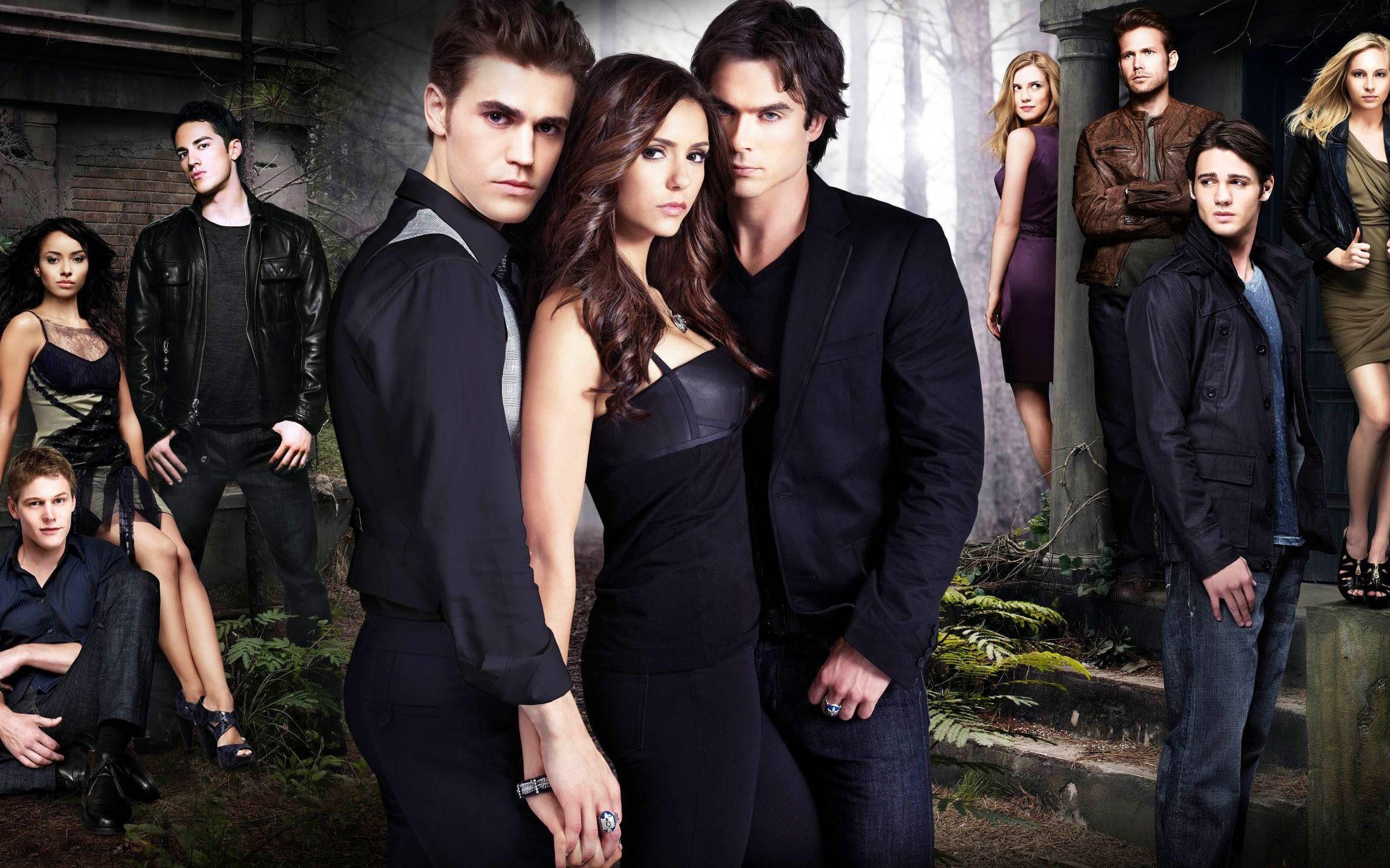 The Vampire Diaries Season 2 Wallpaper