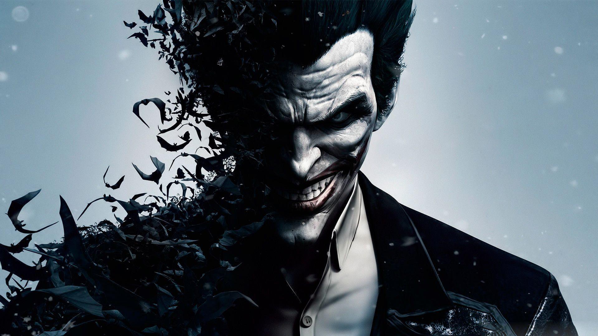 Batman Arkham Origins The Joker Wide or HD