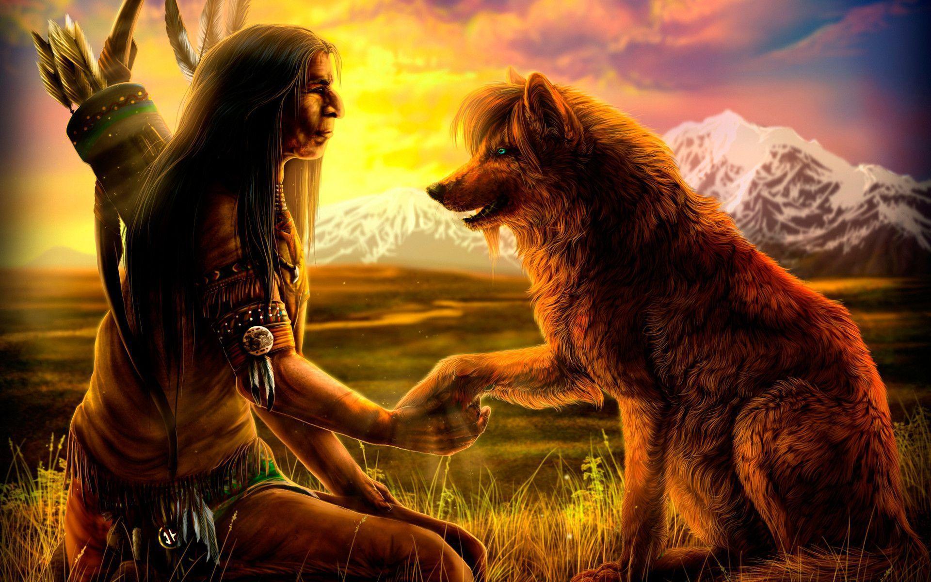 Native American Indian Wallpapers Group (74+)