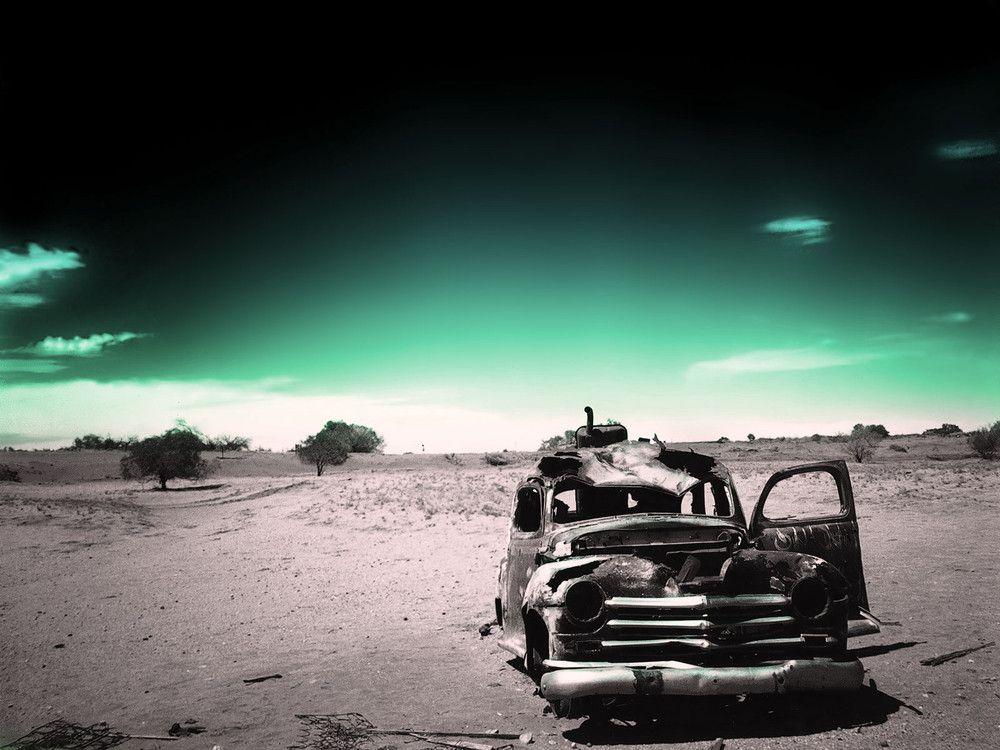 Pix For > Wasteland Wallpaper