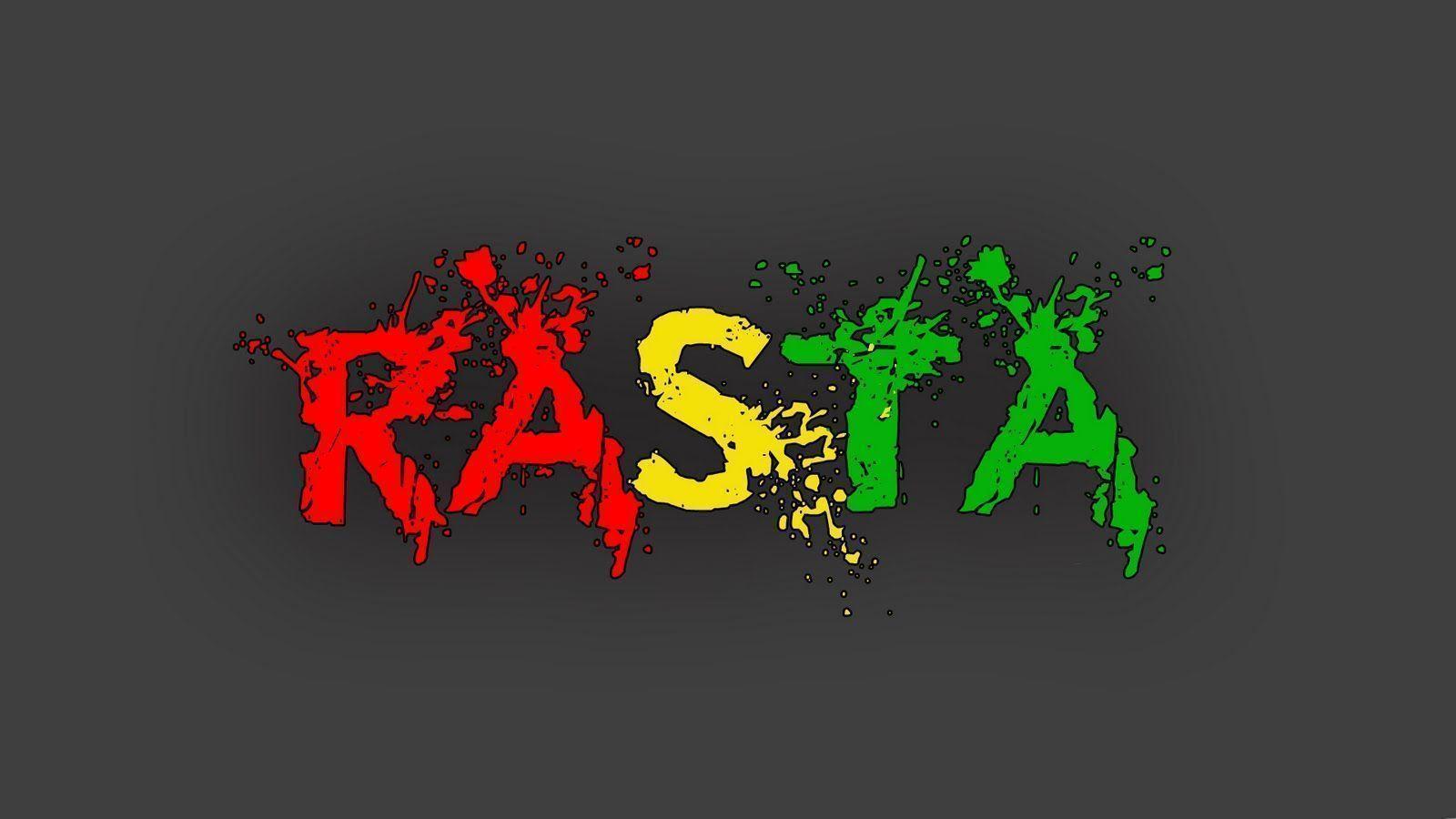 image For > Rasta Colors One Love Background