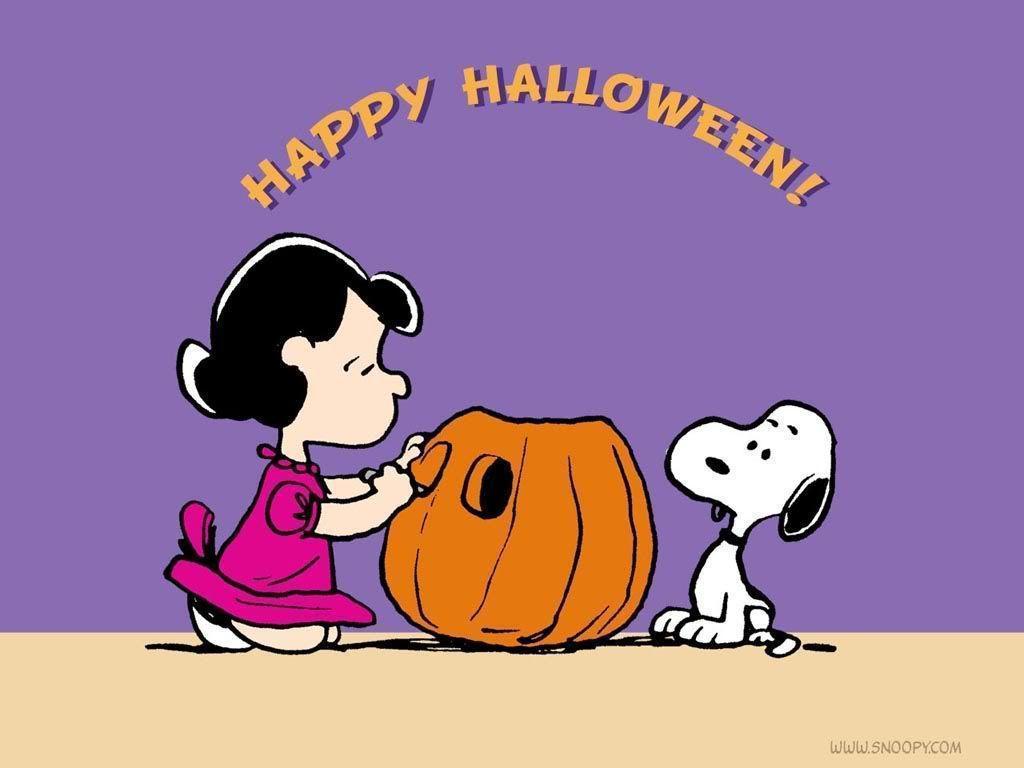 Wallpapers For > Peanuts Halloween Wallpapers