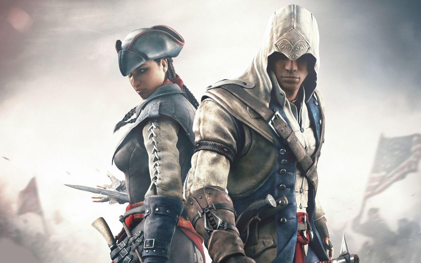 Assassin&;s Creed 3 Wallpaper