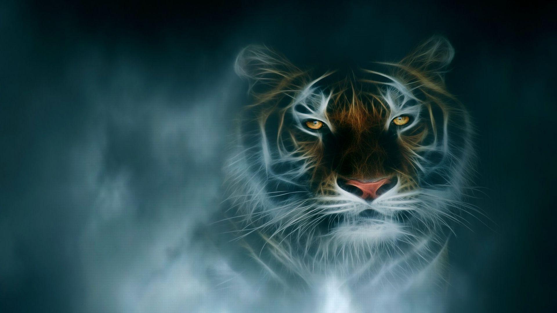 Fantasy Tiger Wallpaper HD FeedWallPaper Feed