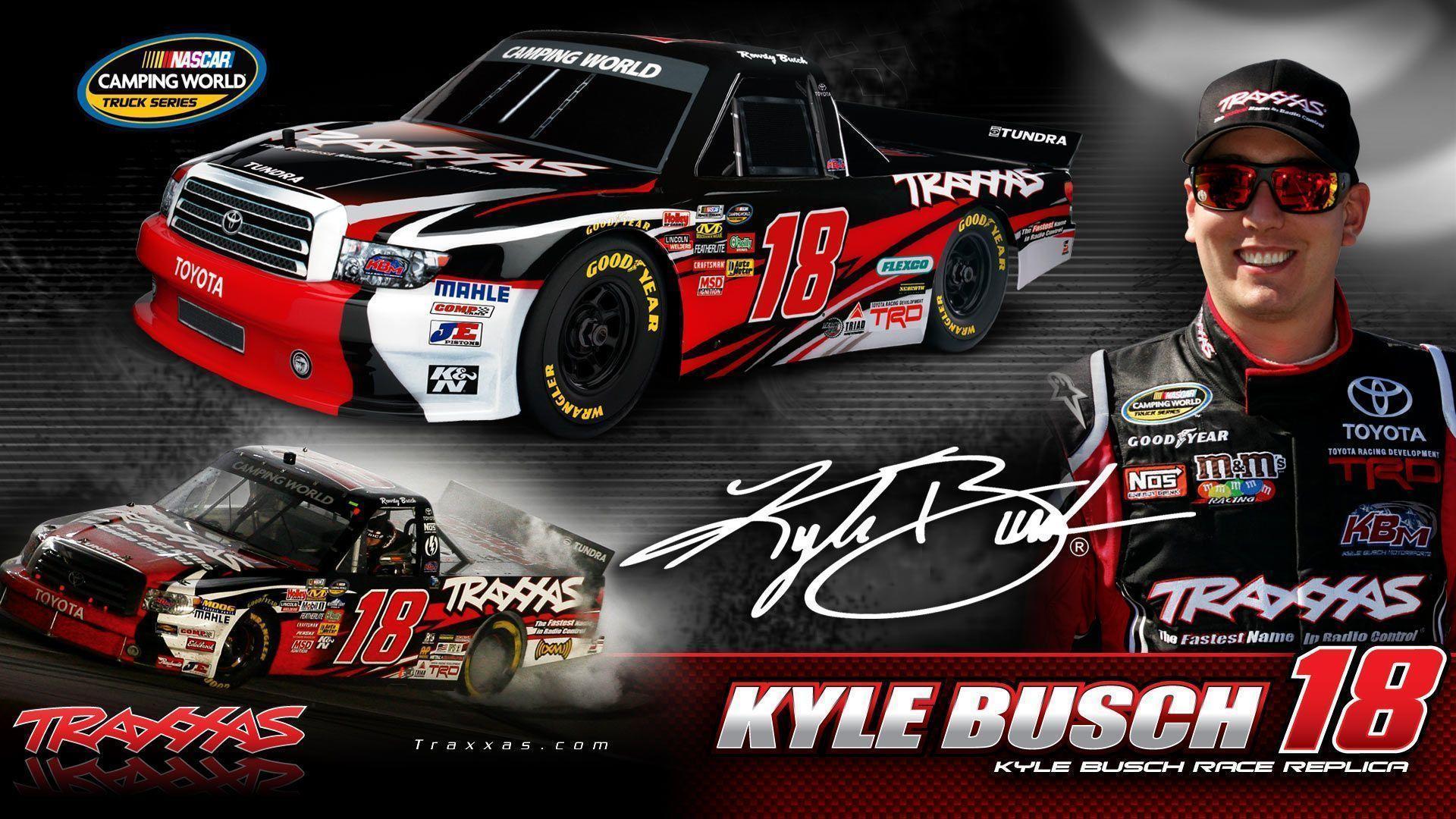 kyle busch traxxas