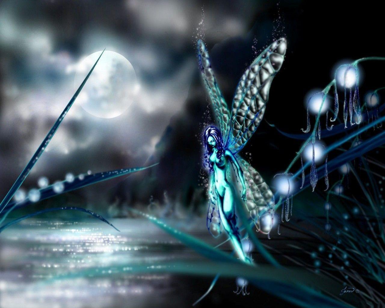 3D Animation Angel Wallpaper Free Desktop Background Free