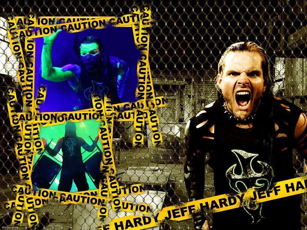 TNA Jeff Hardy Wrestling Wallpaper
