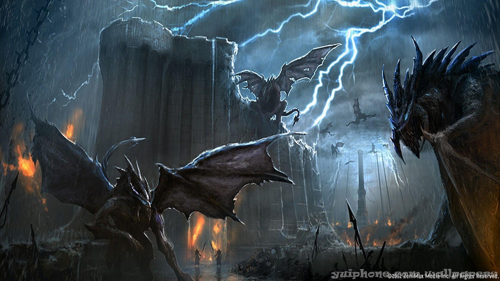 Download The Elder Scrolls Online Widescreen Wallpaper Full