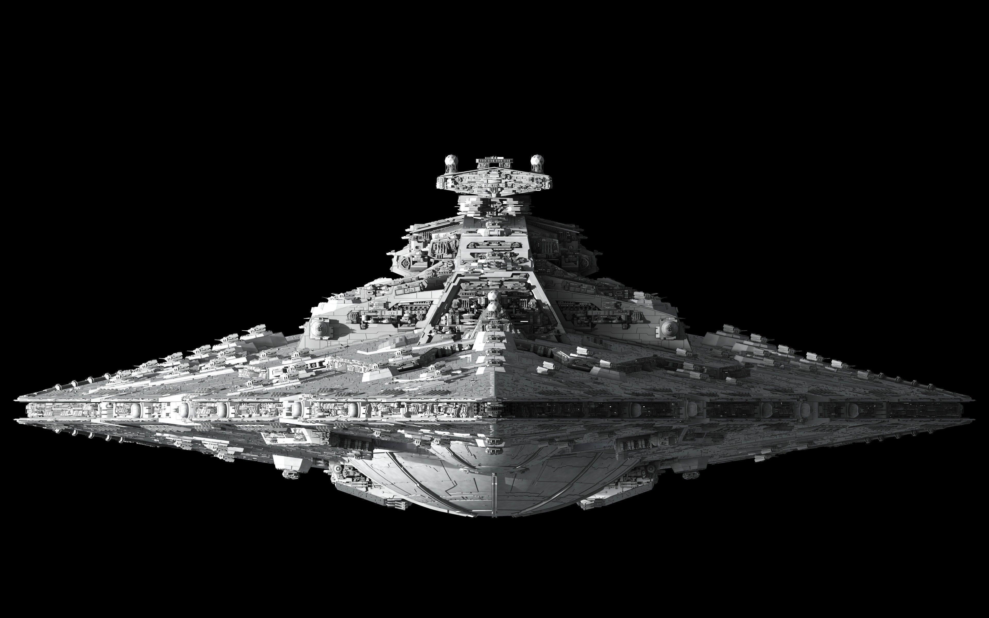 Sci Fi Star Wars Wars Spaceship Spacecraft 3D Cg Digital Art