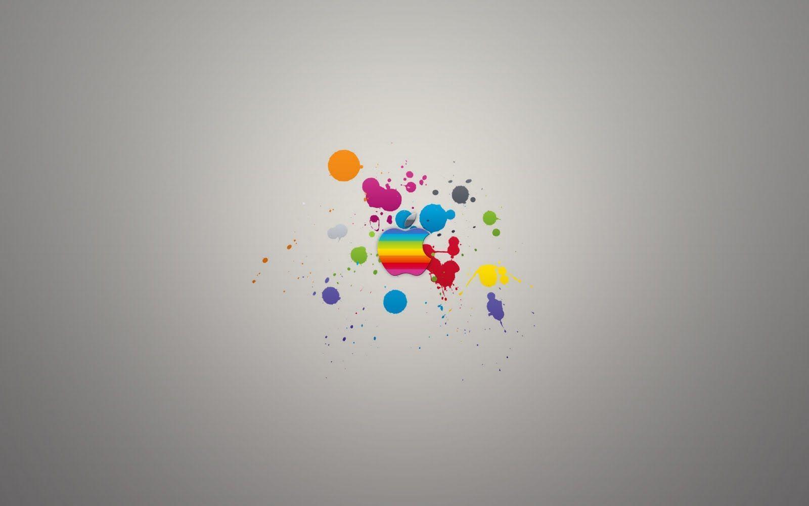 Download Fantastic Apple Logo In Mac Os Lion Wallpapers