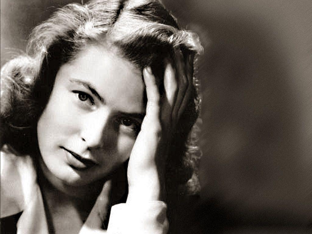 OPERATION: Fix Life: Classic Beauty: Ingrid Bergman