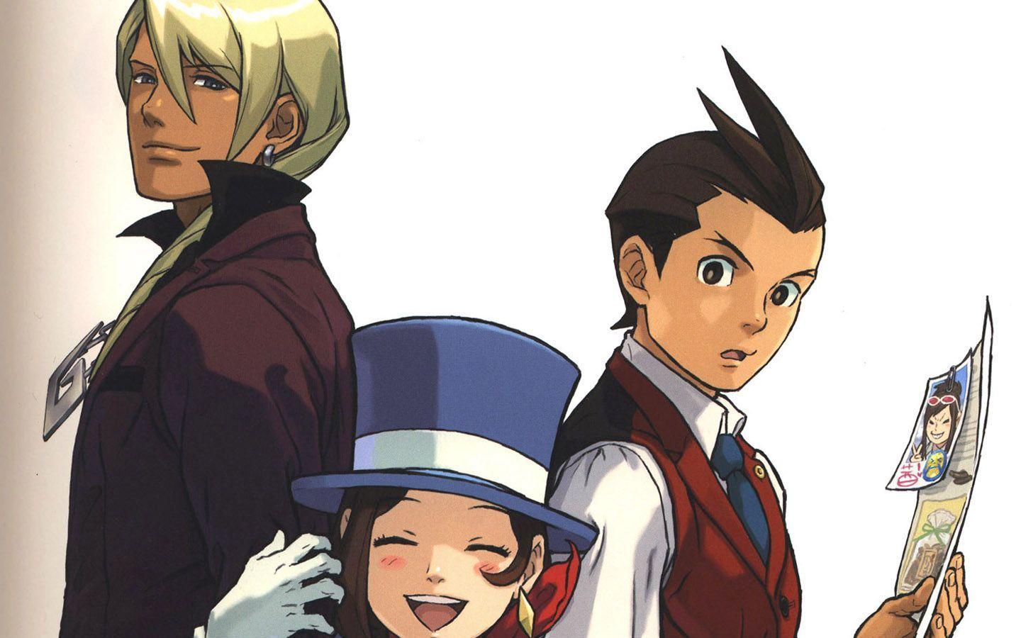 Phoenix Wright Wallpapers 30382 Wallpapers 