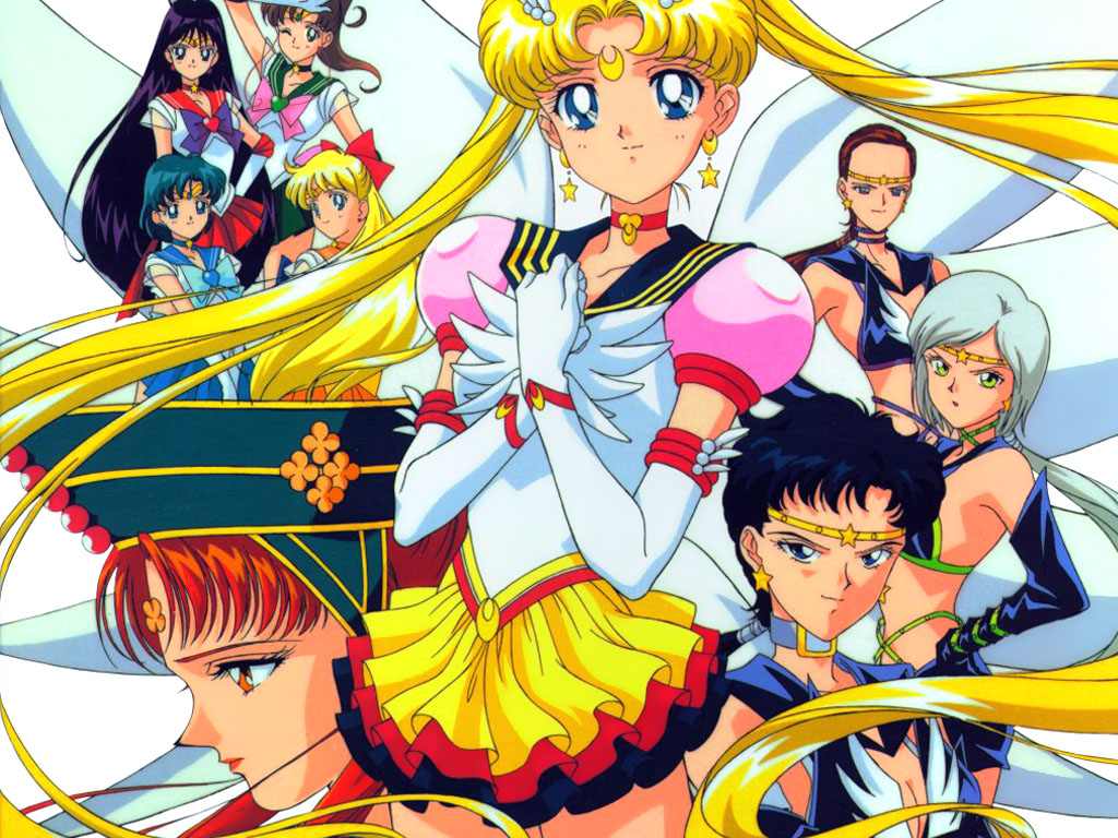 Sailor Moon Sailor Senshi Background Picture
