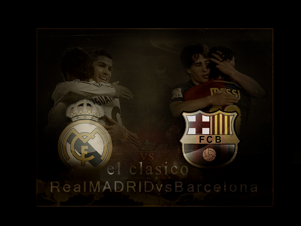 Real Madrid Vs Barcelona Wallpapers - Wallpaper Cave