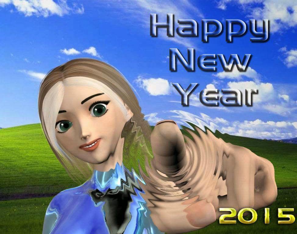 Happy New Year 2015 iPhone 5 Wallpaper Happy New Year Cracke