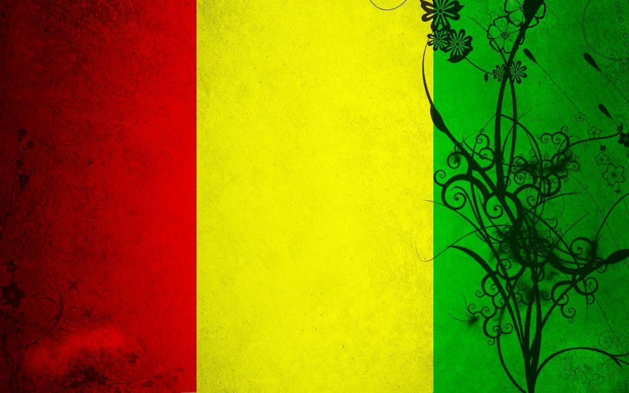 Wallpaper For > Reggae Colors Background