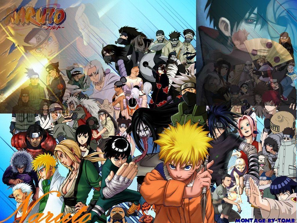Naruto Background By 0o VampireQueen O0