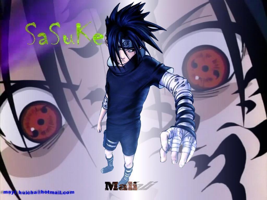 Naruto Sasuke Sharingan Image & Picture