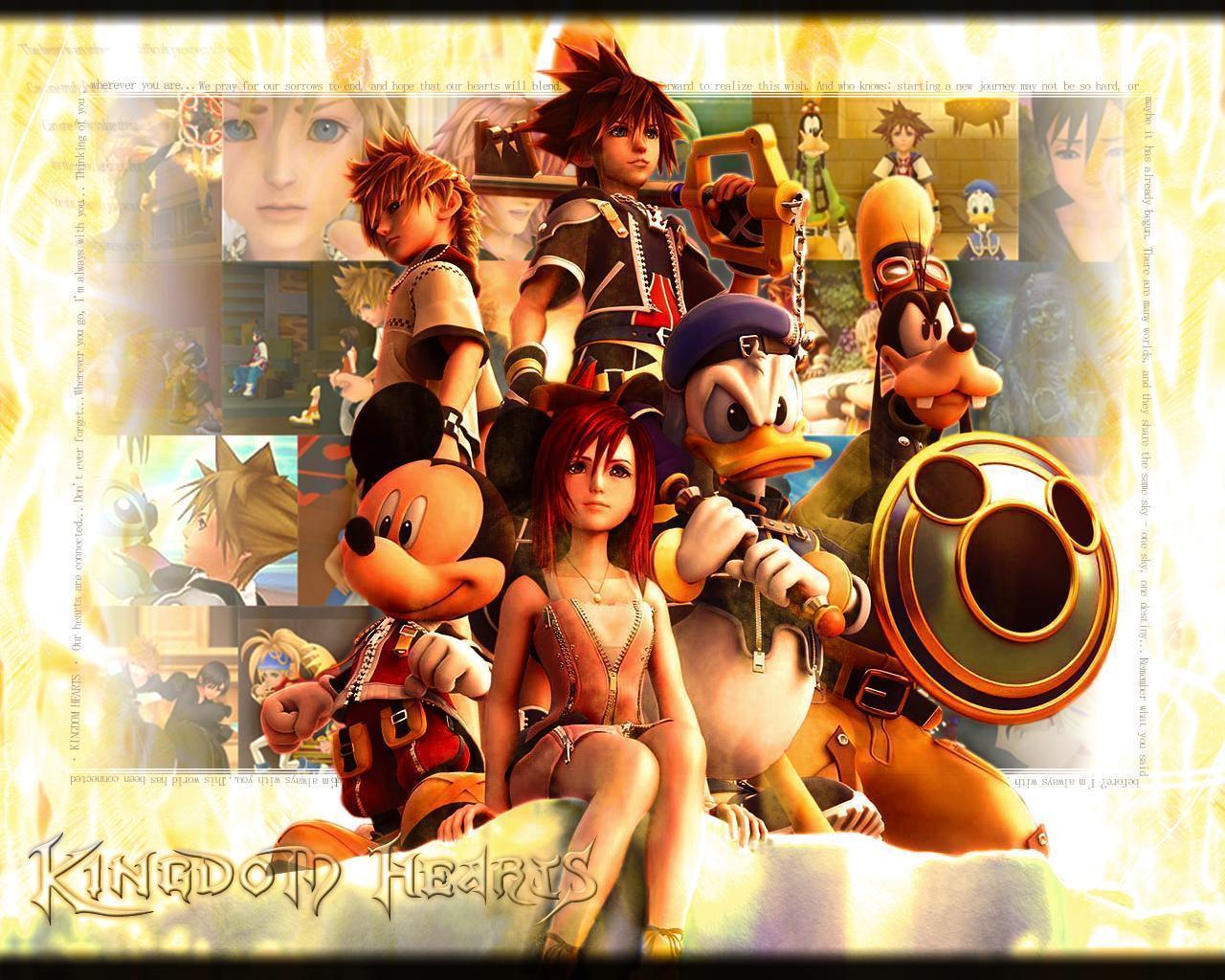Kingdom Hearts II Wallpapers by apinck12
