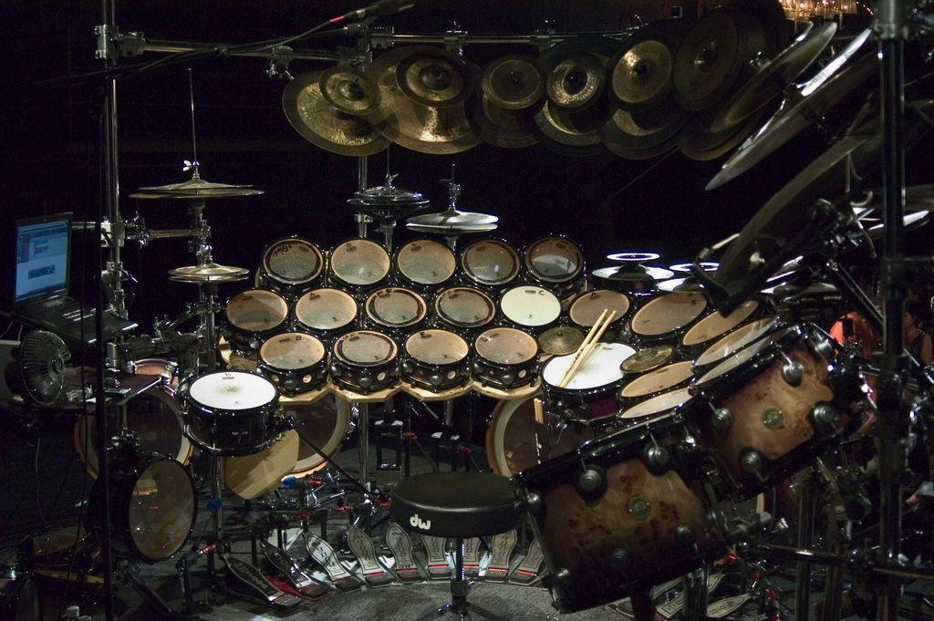Drummers Paradise Music Instruments Wallpaper and Picture