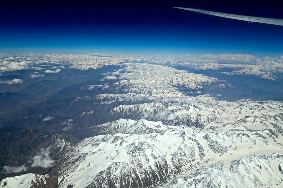 Himalayas from top side photo, Free Choice Wallpaper