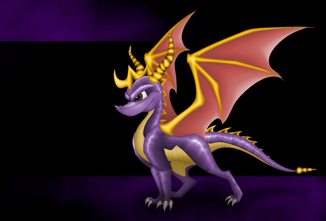Spyro The Dragon 1998 Wallpaper. The Best Design For Your Bags