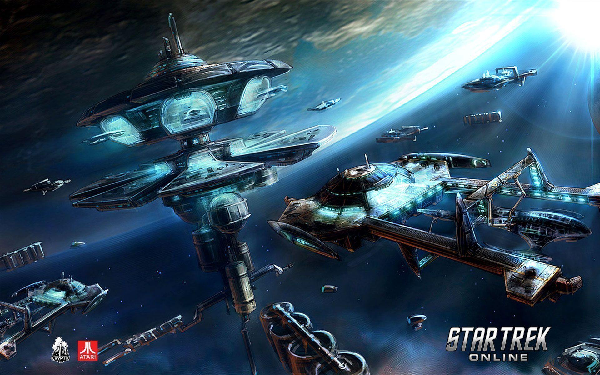 Game Star Trek wallpaper