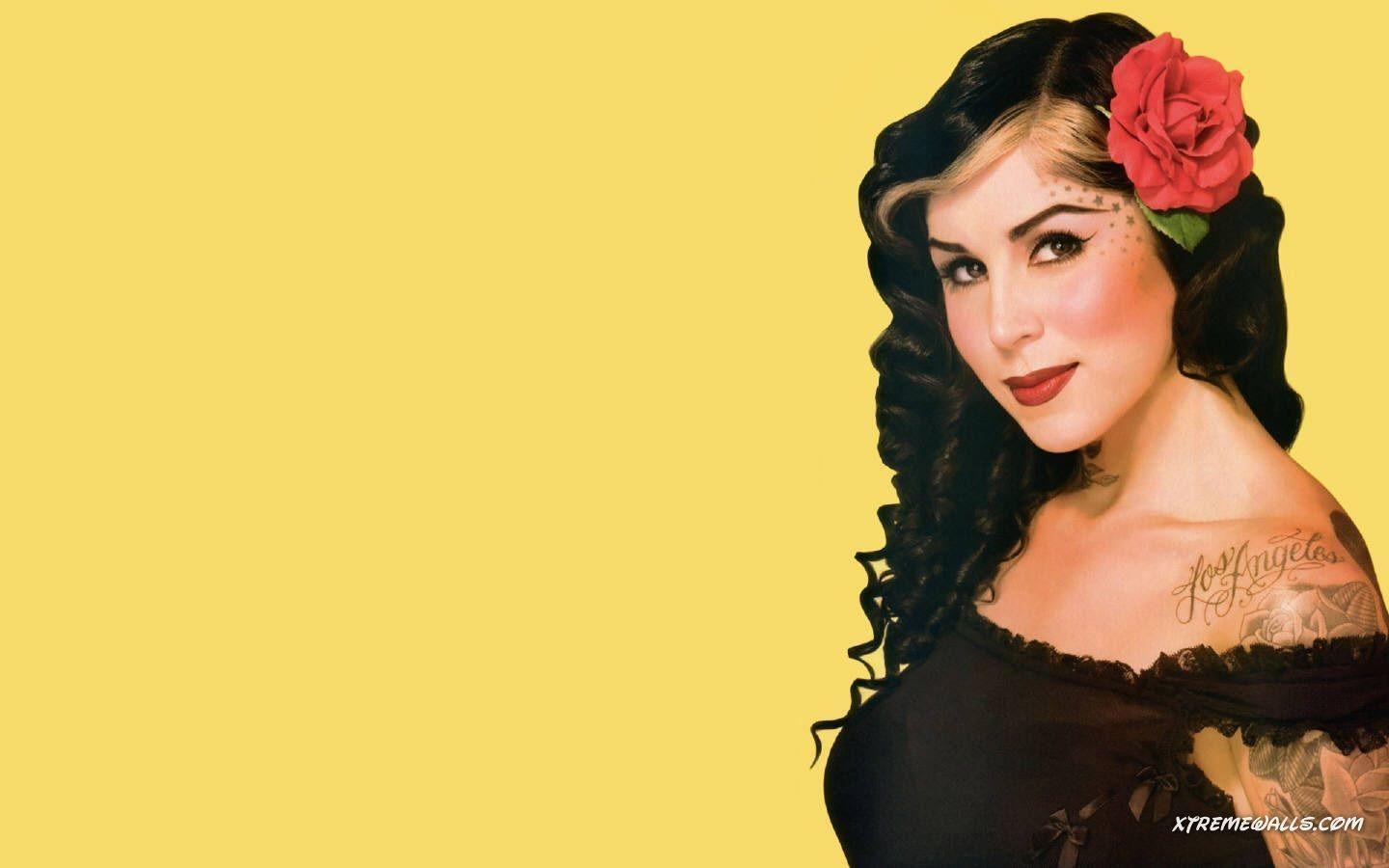 Kat Von D Backgrounds - Wallpaper Cave