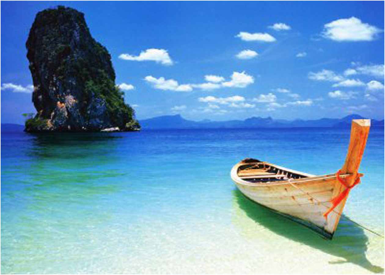 Thailand Beach Wallpapers Wallpaper Cave