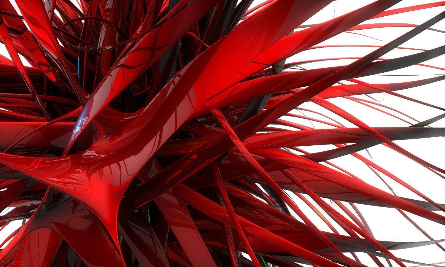 Red wallpaper HD with colorful combinations