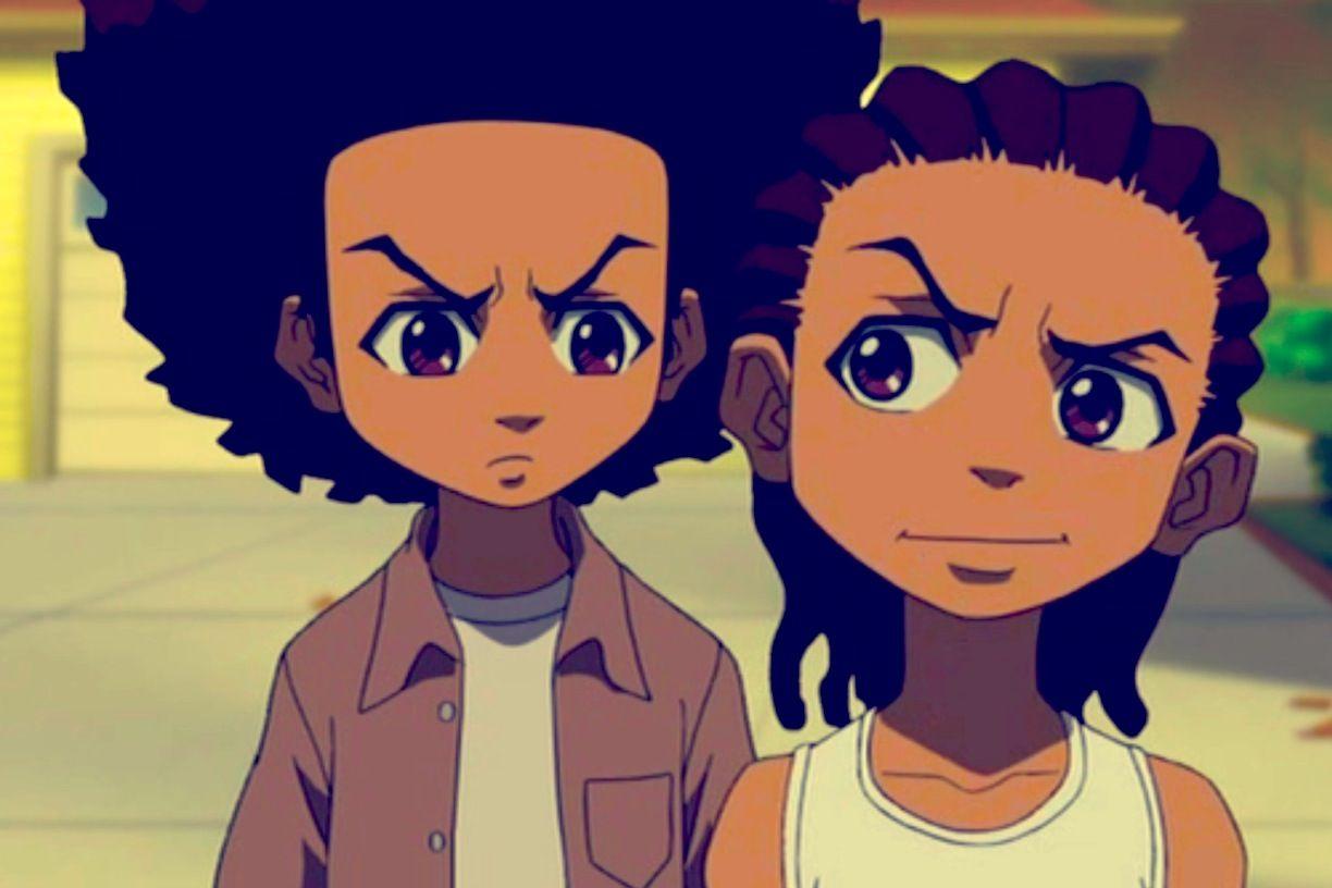 The Boondocks Riley Freeman Wallpaper Image & Picture