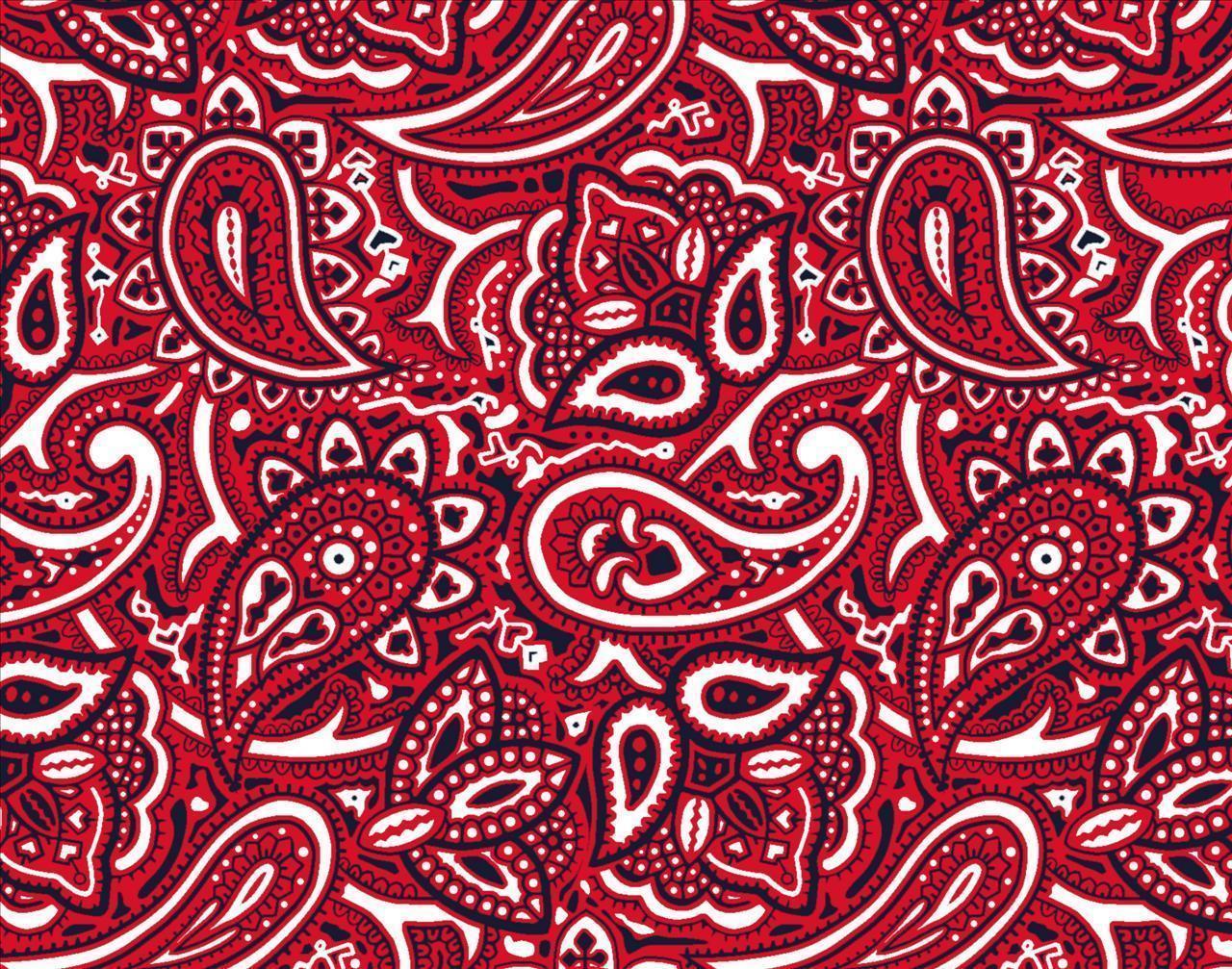 Pix For > Red And Black Bandana Backgrounds