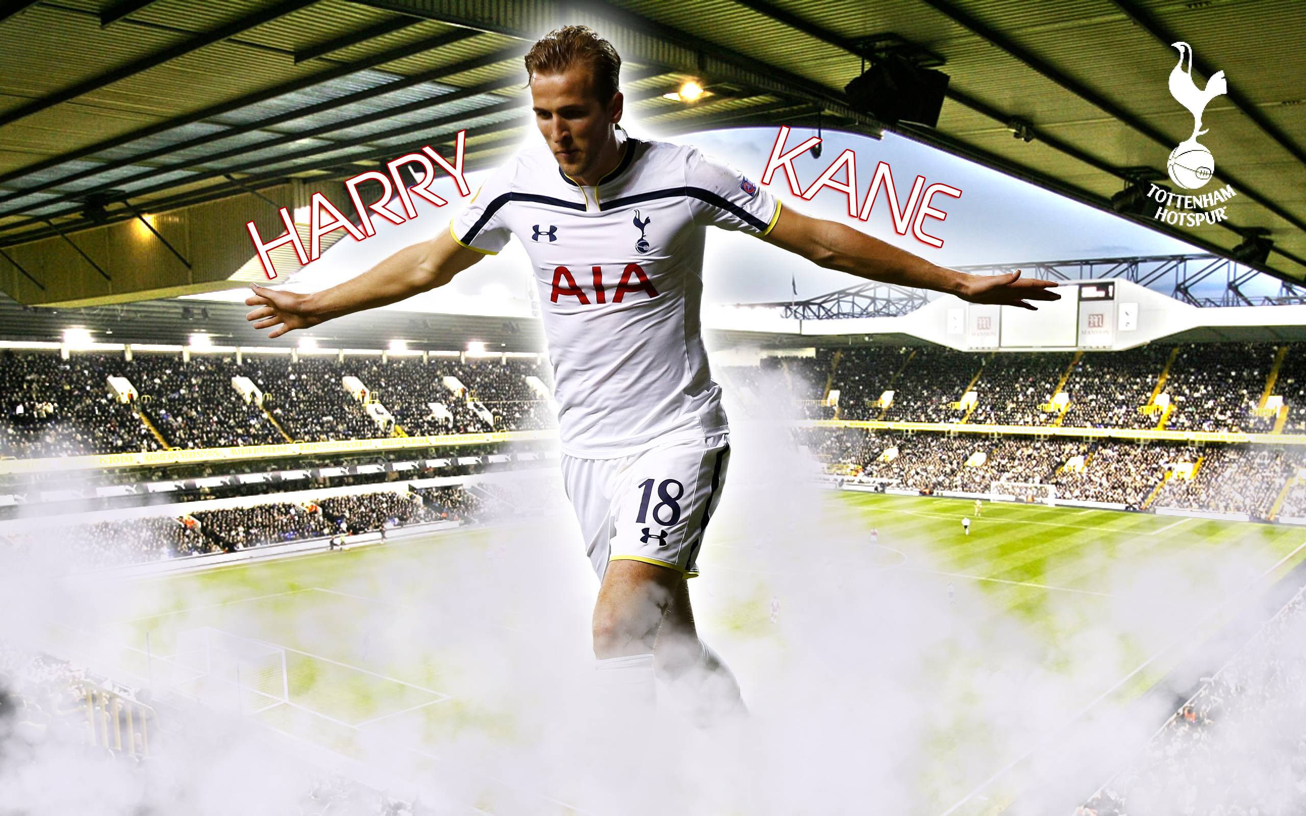 Harry Kane 2015 Tottenham Hotspur Wallpaper Wide or HD. Male