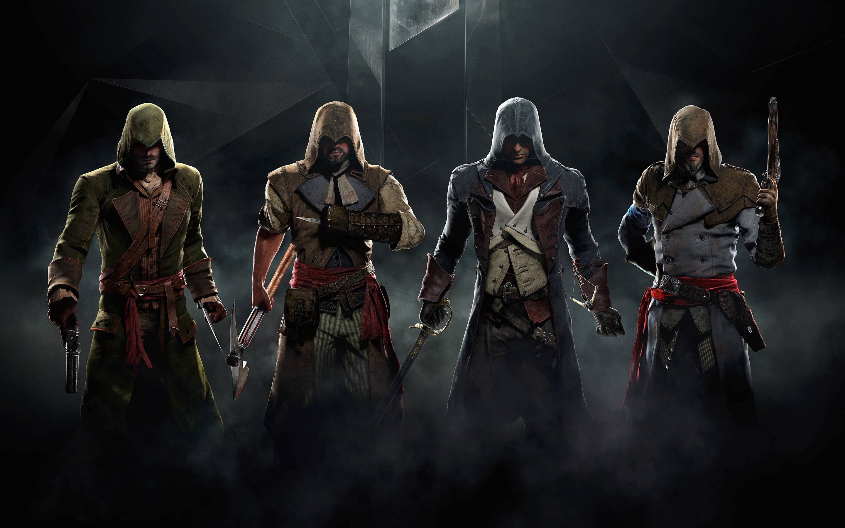 Assassin&;s Creed Unity Game Wallpaper