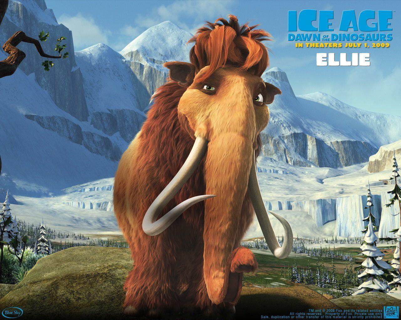 Ice Age 3 HD Wallpaper Free Wallpaper, Free Desktop Wallpaper