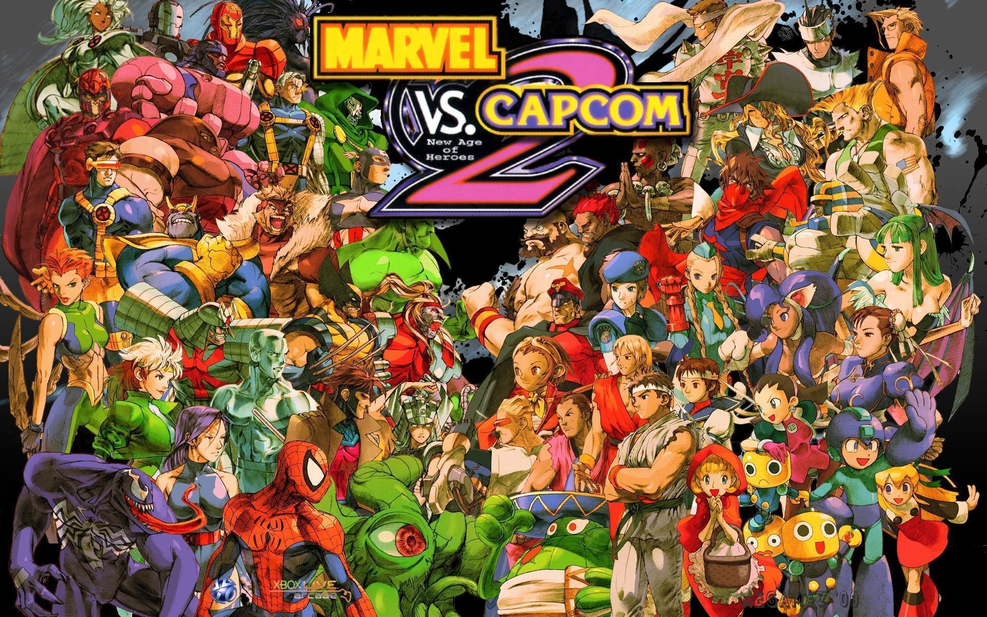 Capcom Wallpapers